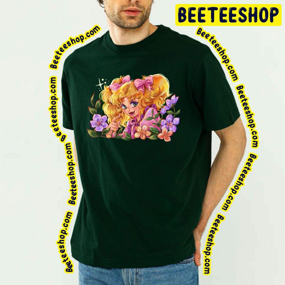 Girl Flower Candy Candy Trending Unisex T-Shirt Girl Flower Candy Candy Trending Unisex T-Shirt