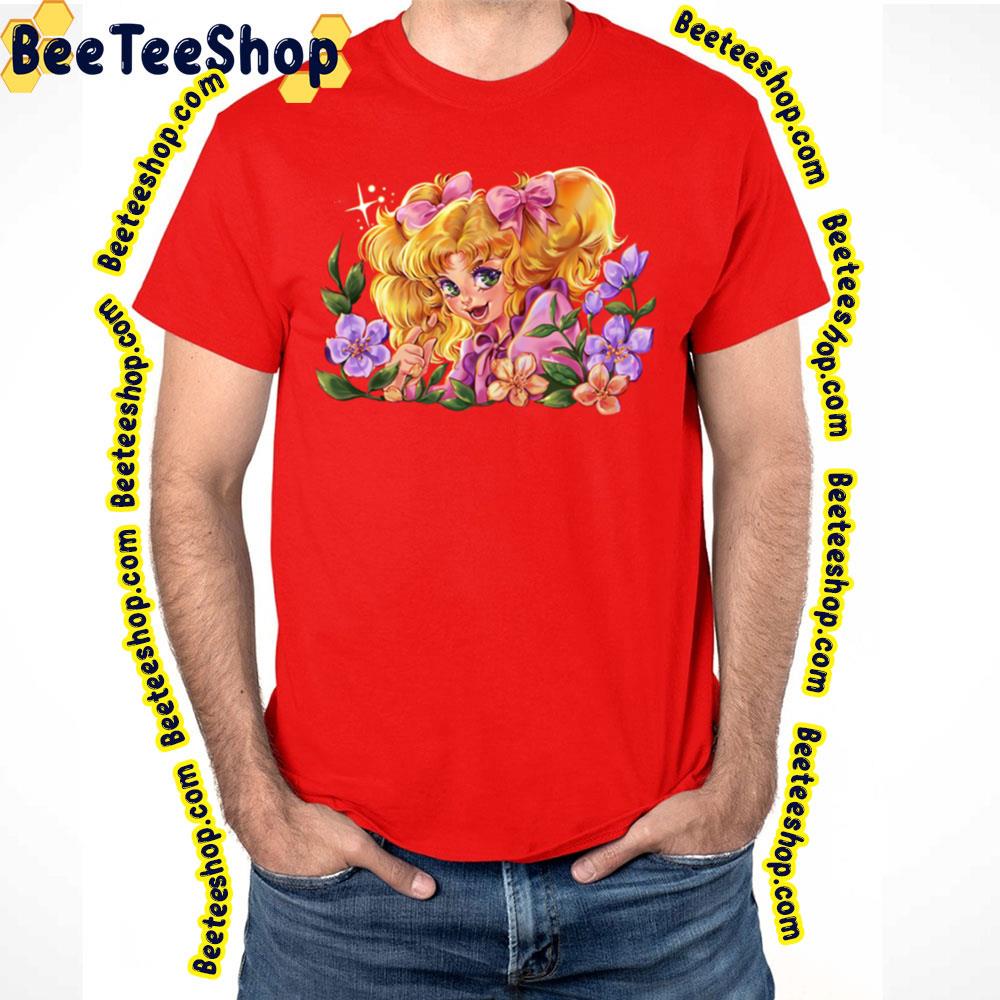 Girl Flower Candy Candy Trending Unisex T-Shirt Girl Flower Candy Candy Trending Unisex T-Shirt