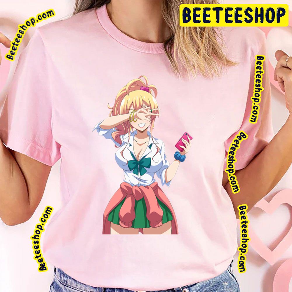 Girl Phone Hajimete No Gal Trending Unisex T-Shirt Girl Phone Hajimete No Gal Trending Unisex T-Shirt