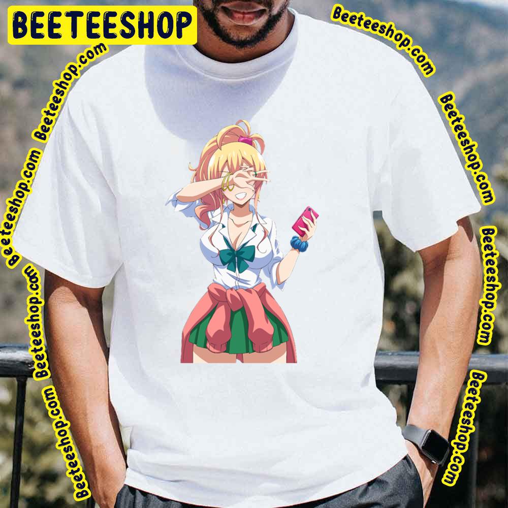 Girl Phone Hajimete No Gal Trending Unisex T-Shirt Girl Phone Hajimete No Gal Trending Unisex T-Shirt