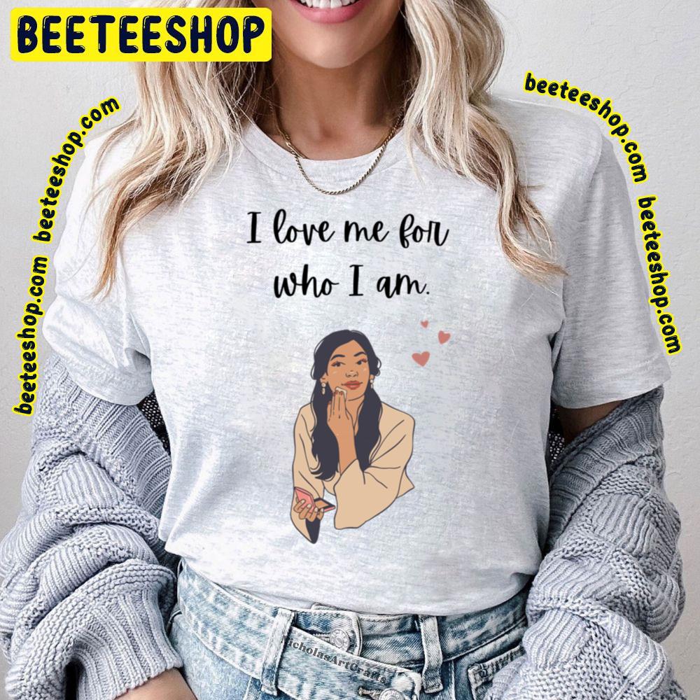 Girl Say Love Me For Who I Am Trending Unisex T-Shirt Girl Say Love Me For Who I Am Trending Unisex T-Shirt