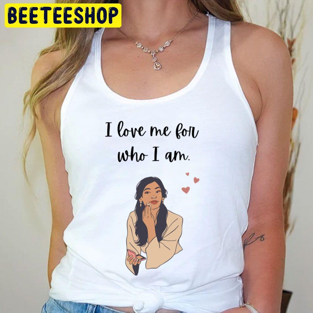 Girl Say Love Me For Who I Am Trending Unisex T-Shirt Girl Say Love Me For Who I Am Trending Unisex T-Shirt