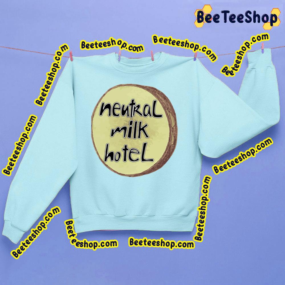 Gold Circle Neutral Milk Hotel Trending Unisex Sweatshirt Gold Circle Neutral Milk Hotel Trending Unisex Sweatshirt