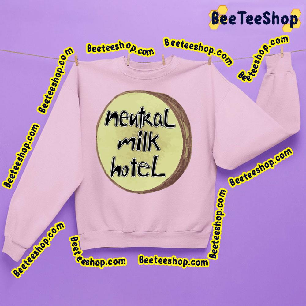Gold Circle Neutral Milk Hotel Trending Unisex Sweatshirt Gold Circle Neutral Milk Hotel Trending Unisex Sweatshirt