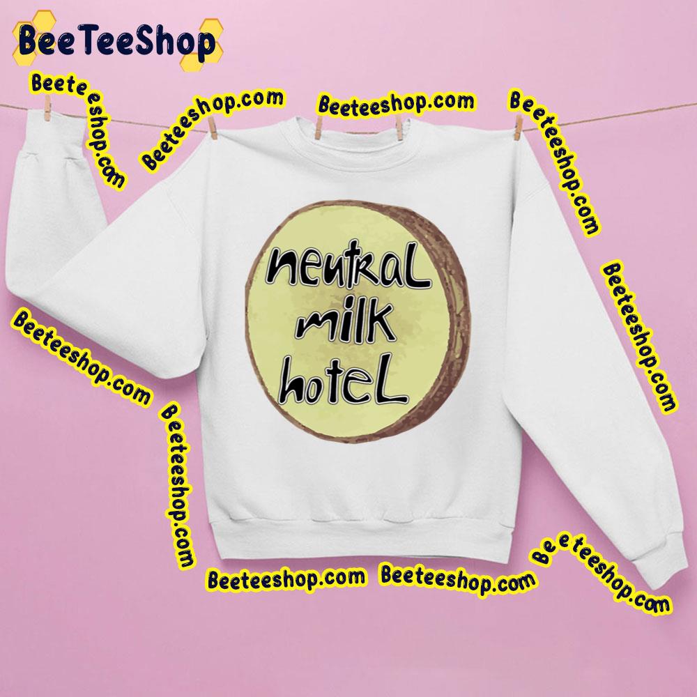 Gold Circle Neutral Milk Hotel Trending Unisex Sweatshirt Gold Circle Neutral Milk Hotel Trending Unisex Sweatshirt
