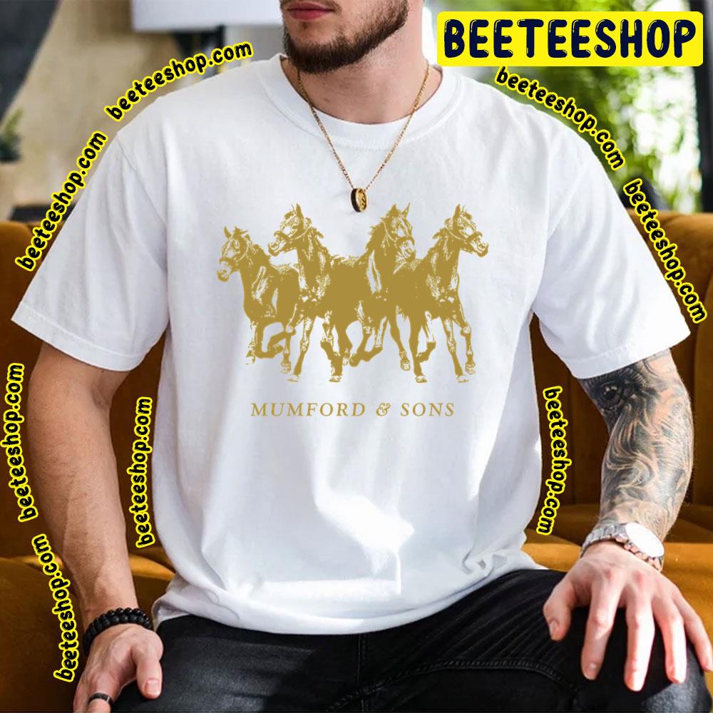 Golden Horses Mumford And Sons Trending Unisex T-Shirt Golden Horses Mumford And Sons Trending Unisex T-Shirt