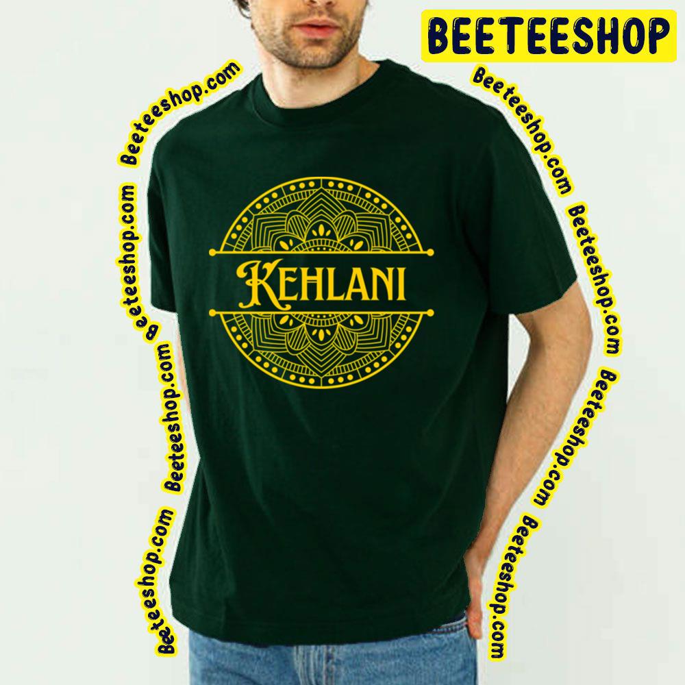 Golden Mandala Kehlani Trending Unisex T-Shirt Golden Mandala Kehlani Trending Unisex T-Shirt