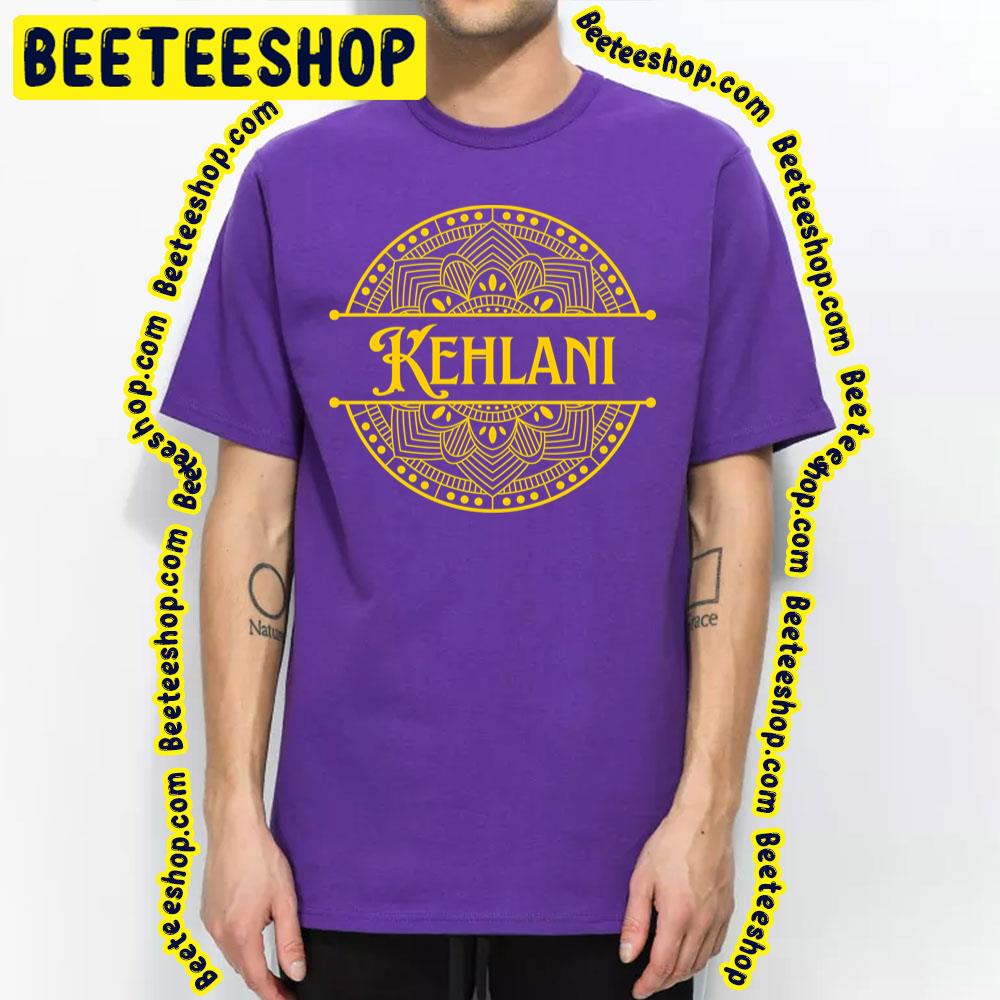 Golden Mandala Kehlani Trending Unisex T-Shirt Golden Mandala Kehlani Trending Unisex T-Shirt