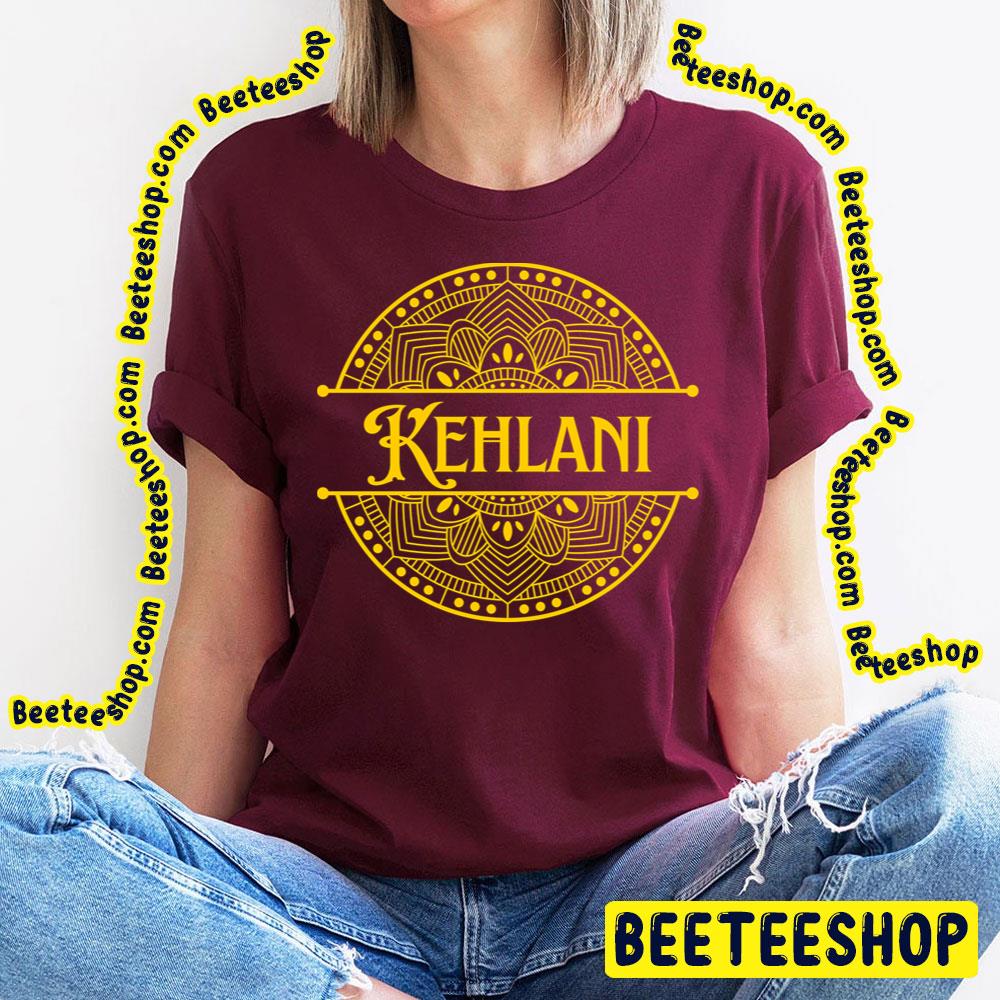 Golden Mandala Kehlani Trending Unisex T-Shirt Golden Mandala Kehlani Trending Unisex T-Shirt