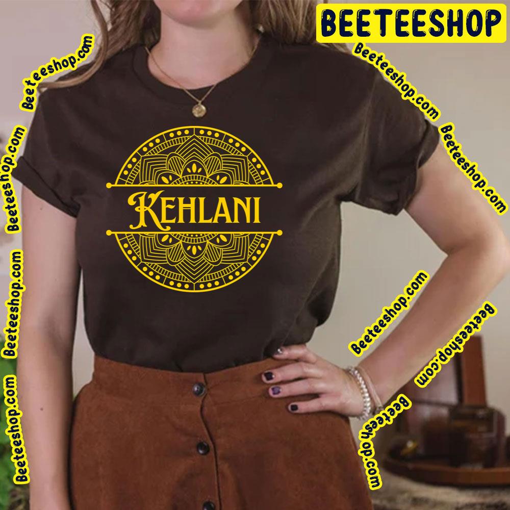 Golden Mandala Kehlani Trending Unisex T-Shirt Golden Mandala Kehlani Trending Unisex T-Shirt