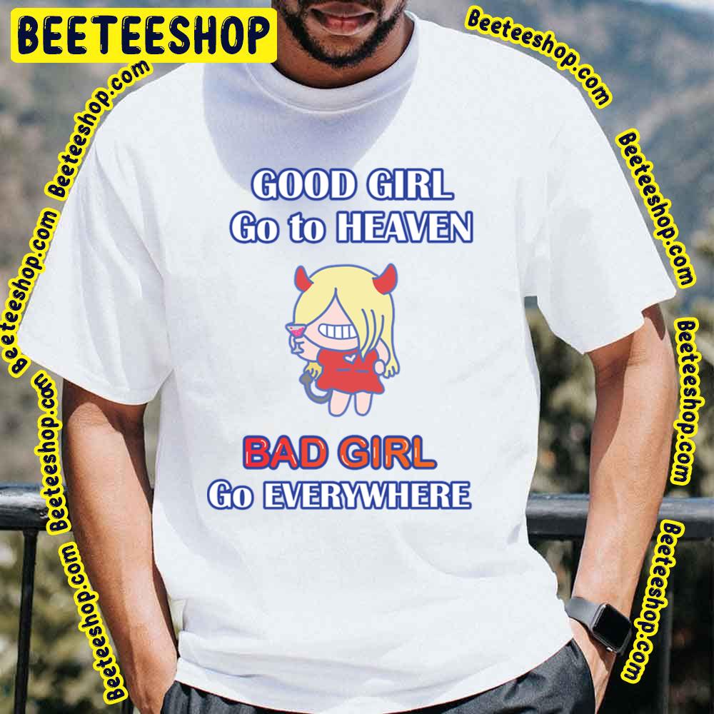 Good Girl Heaven Trending Unisex T-Shirt Good Girl Heaven Trending Unisex T-Shirt