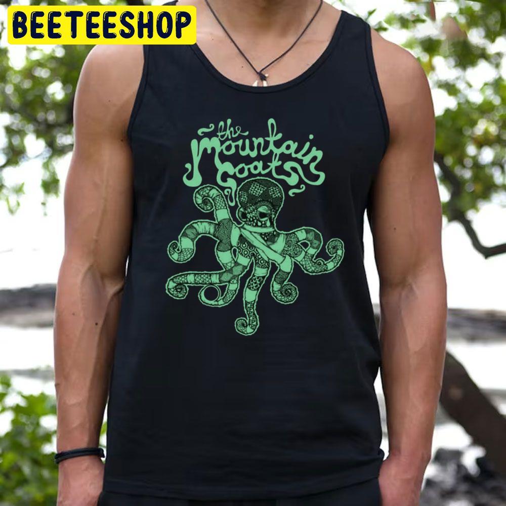Graphic Art Green Style The Mountain Goats Trending Unisex T-Shirt Graphic Art Green Style The Mountain Goats Trending Unisex T-Shirt