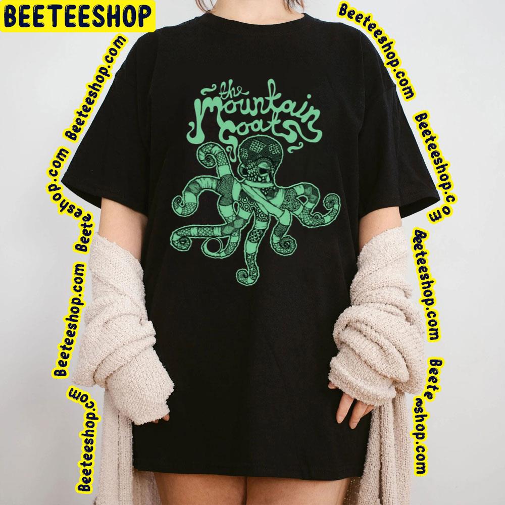 Graphic Art Green Style The Mountain Goats Trending Unisex T-Shirt Graphic Art Green Style The Mountain Goats Trending Unisex T-Shirt