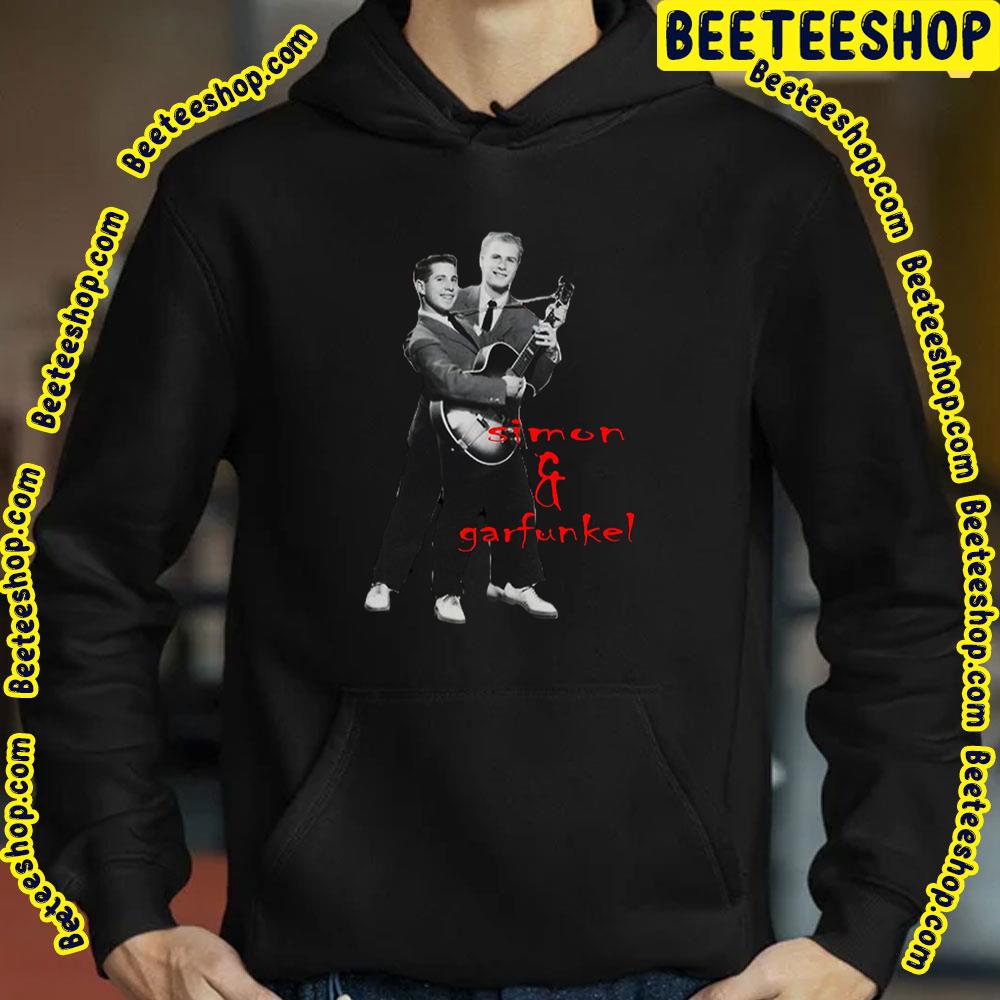 Graphic Black Art Simon & Garfunkel Trending Unisex T-Shirt Graphic Black Art Simon & Garfunkel Trending Unisex T-Shirt