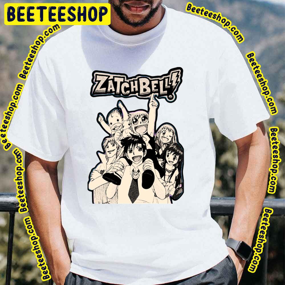 Graphic Team Zatch Bell Trending Unisex T-Shirt Graphic Team Zatch Bell Trending Unisex T-Shirt