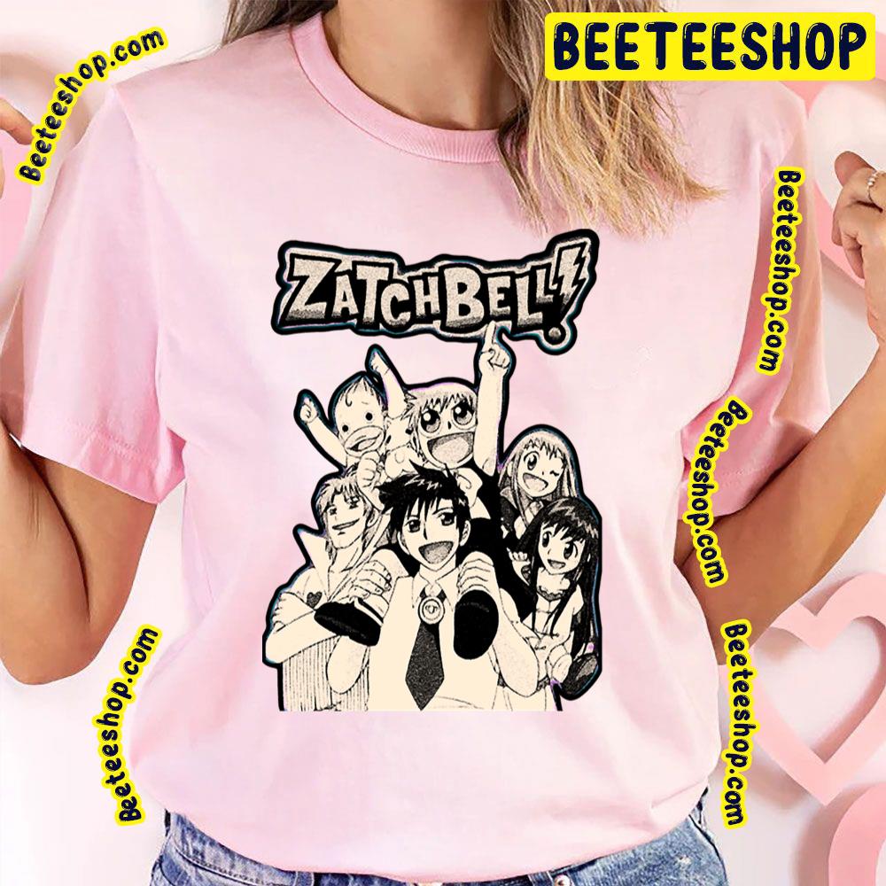 Graphic Team Zatch Bell Trending Unisex T-Shirt Graphic Team Zatch Bell Trending Unisex T-Shirt