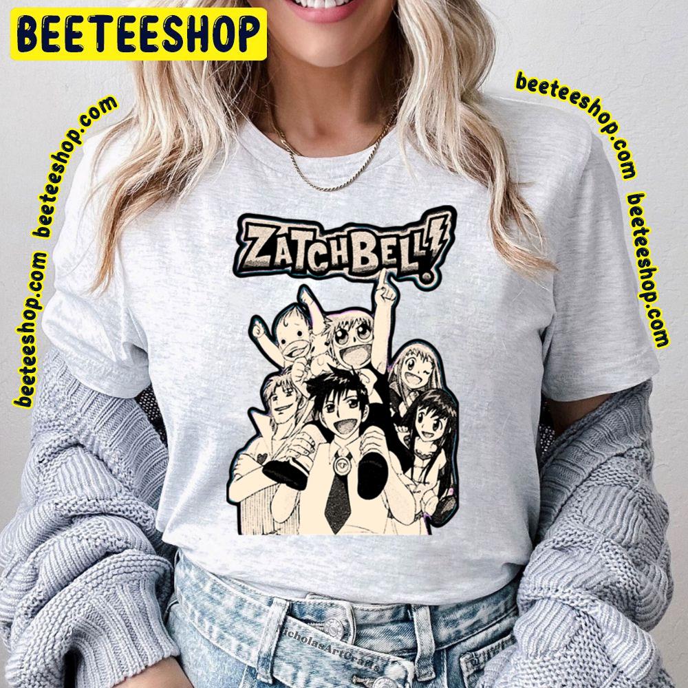 Graphic Team Zatch Bell Trending Unisex T-Shirt Graphic Team Zatch Bell Trending Unisex T-Shirt