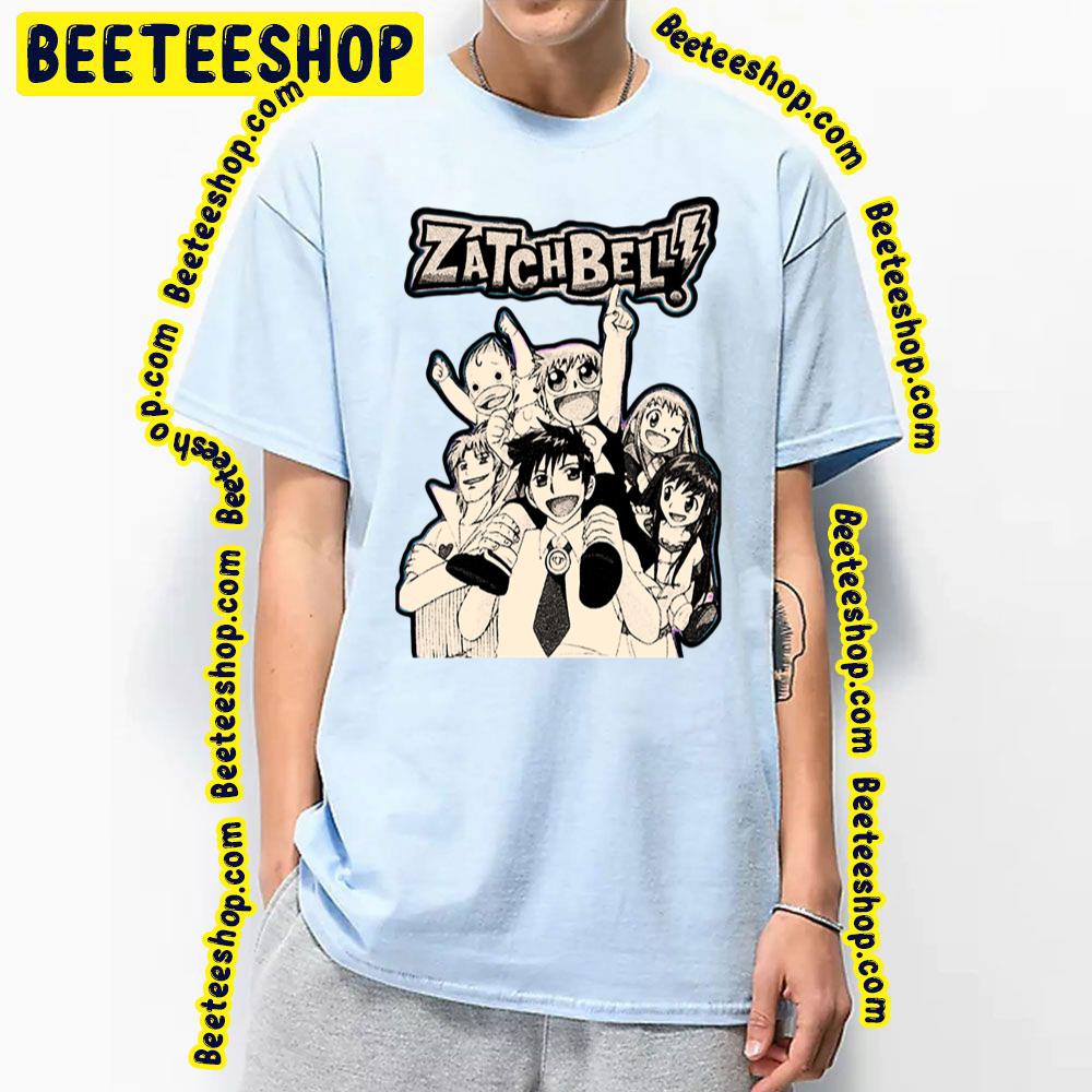 Graphic Team Zatch Bell Trending Unisex T-Shirt Graphic Team Zatch Bell Trending Unisex T-Shirt