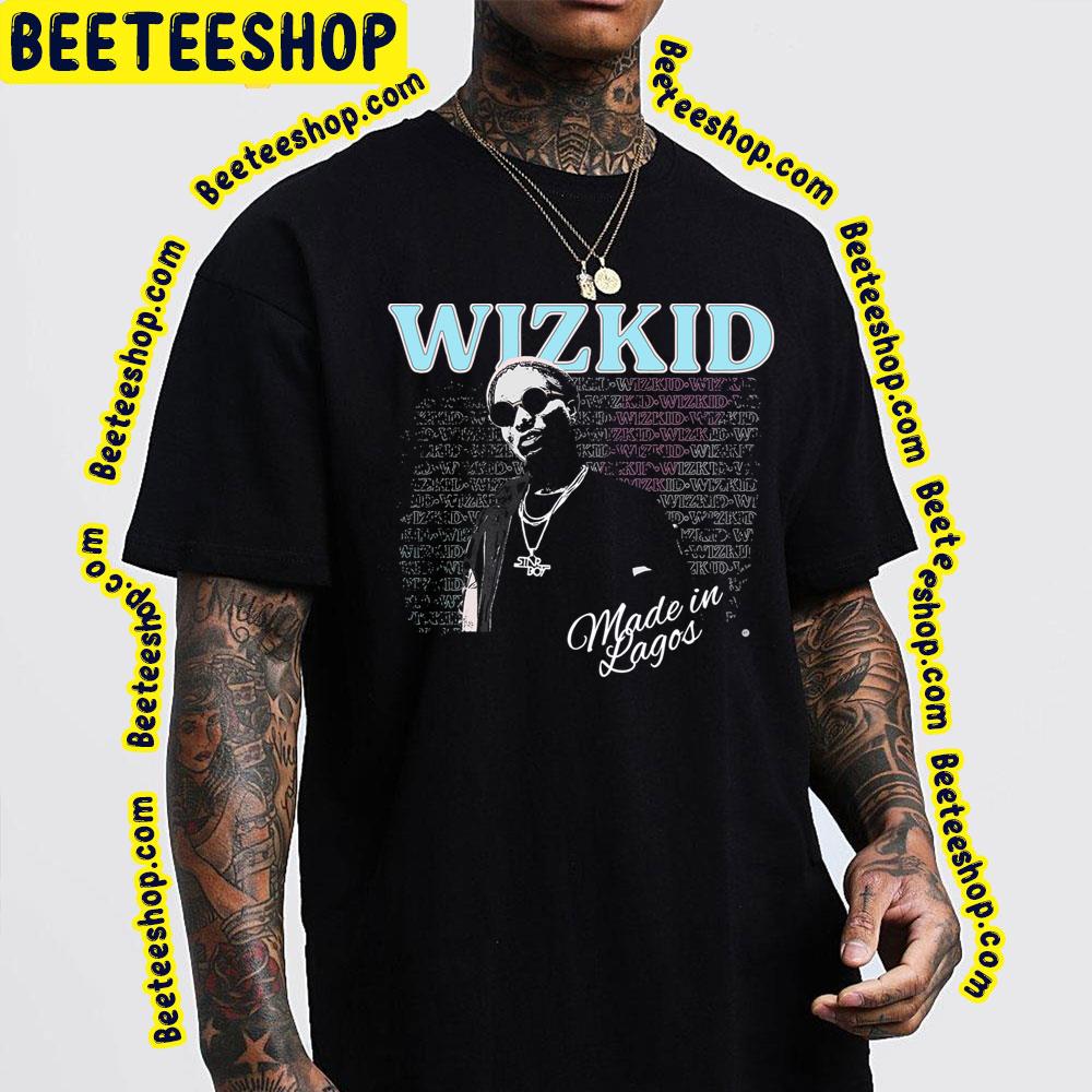 Graphic Wizkid Trending Unisex T-Shirt Graphic Wizkid Trending Unisex T-Shirt