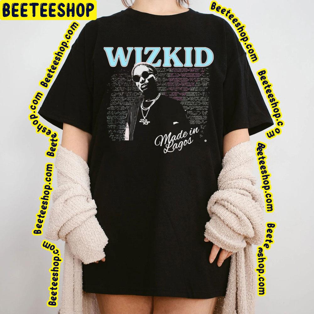 Graphic Wizkid Trending Unisex T-Shirt Graphic Wizkid Trending Unisex T-Shirt