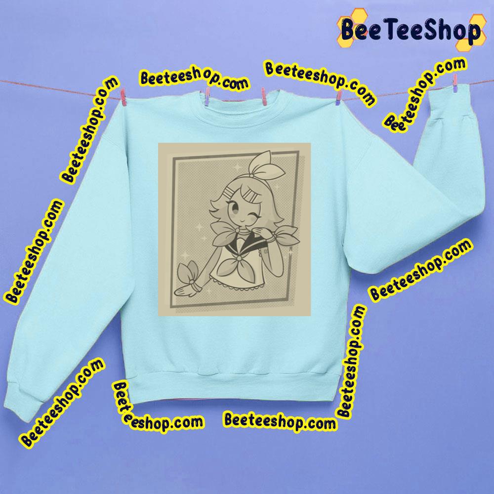 Grayscale Rin Kagamine Vocaloid Trending Unisex Sweatshirt Grayscale Rin Kagamine Vocaloid Trending Unisex Sweatshirt
