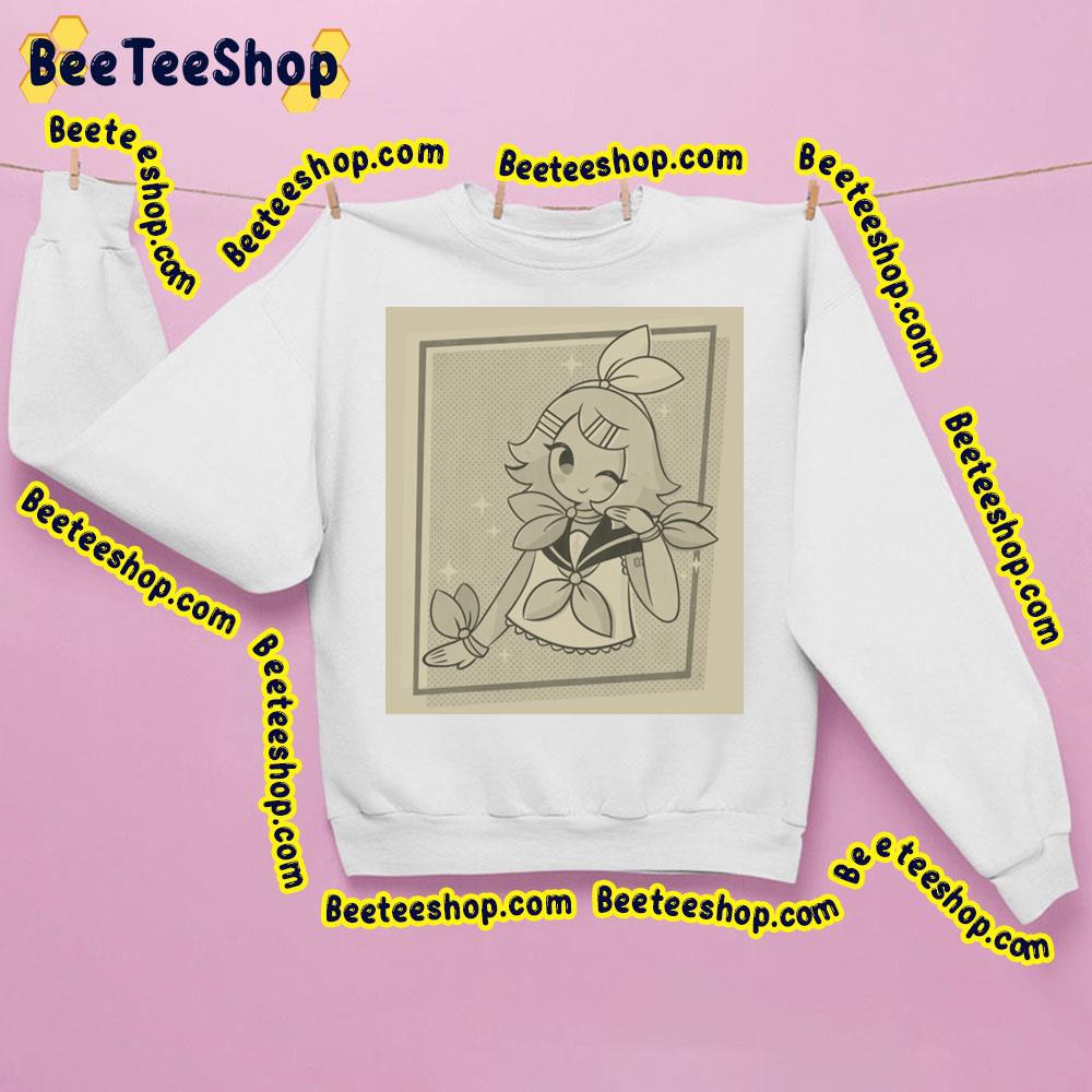 Grayscale Rin Kagamine Vocaloid Trending Unisex Sweatshirt Grayscale Rin Kagamine Vocaloid Trending Unisex Sweatshirt