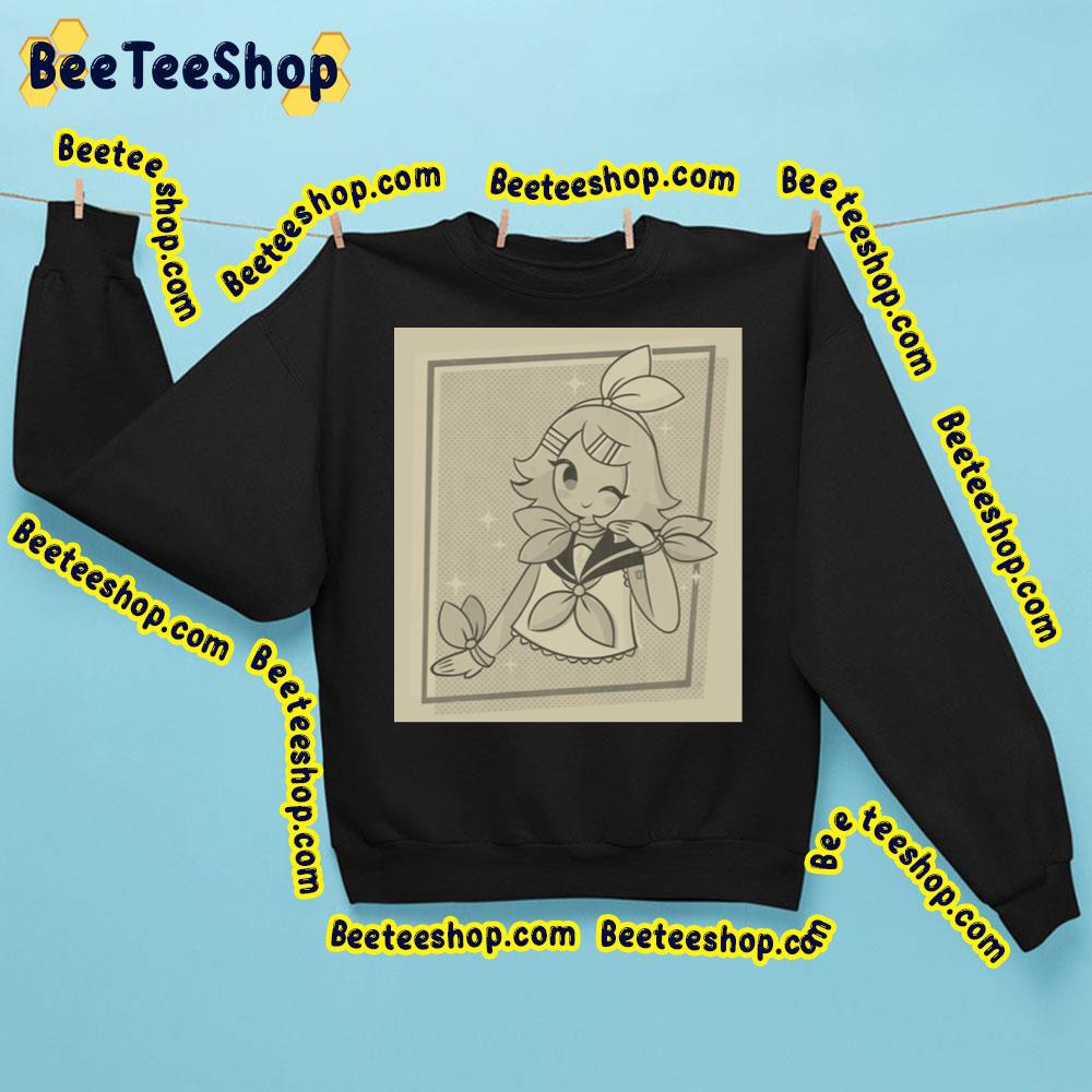Grayscale Rin Kagamine Vocaloid Trending Unisex Sweatshirt Grayscale Rin Kagamine Vocaloid Trending Unisex Sweatshirt