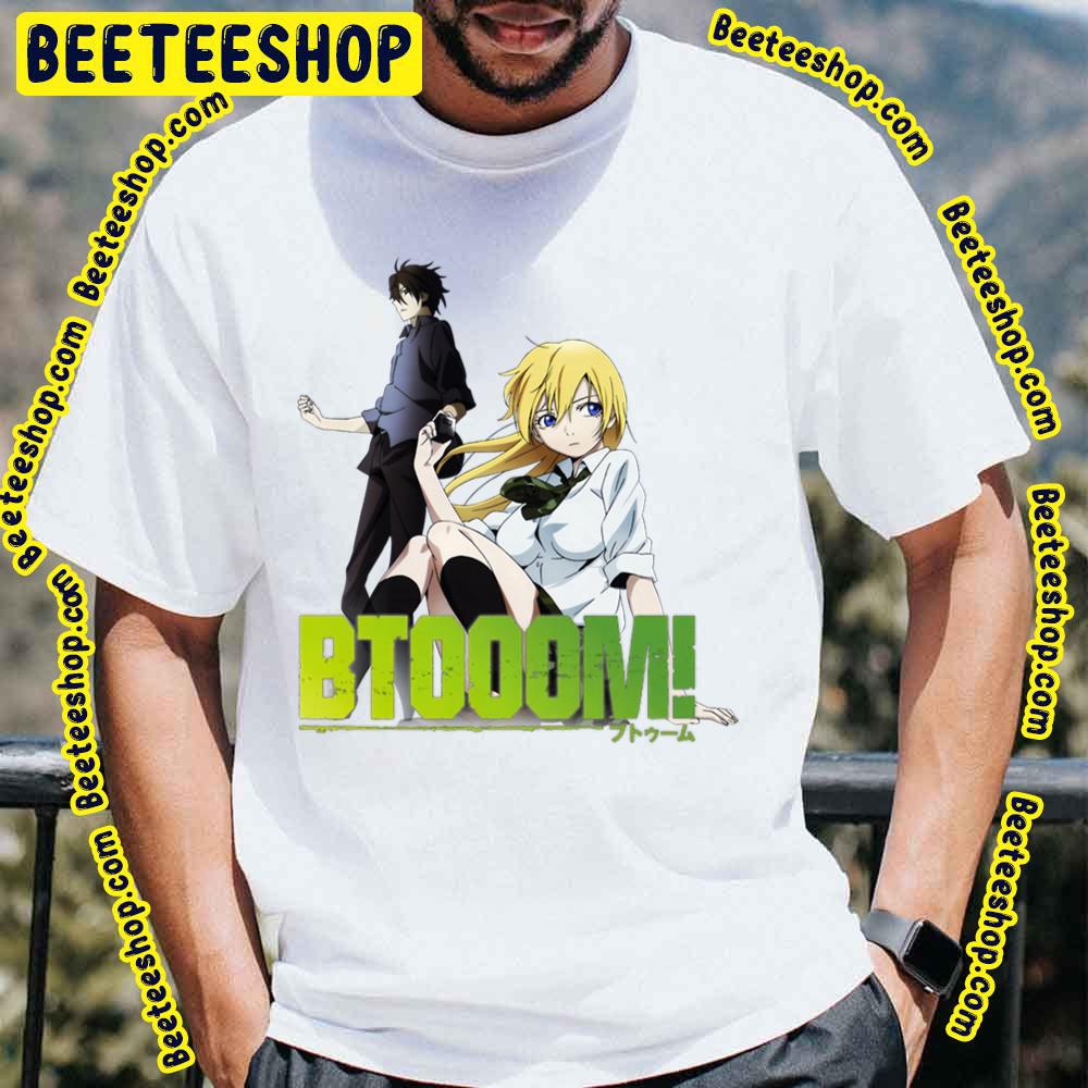 Green Art Btooom Trending Unisex T-Shirt Green Art Btooom Trending Unisex T-Shirt