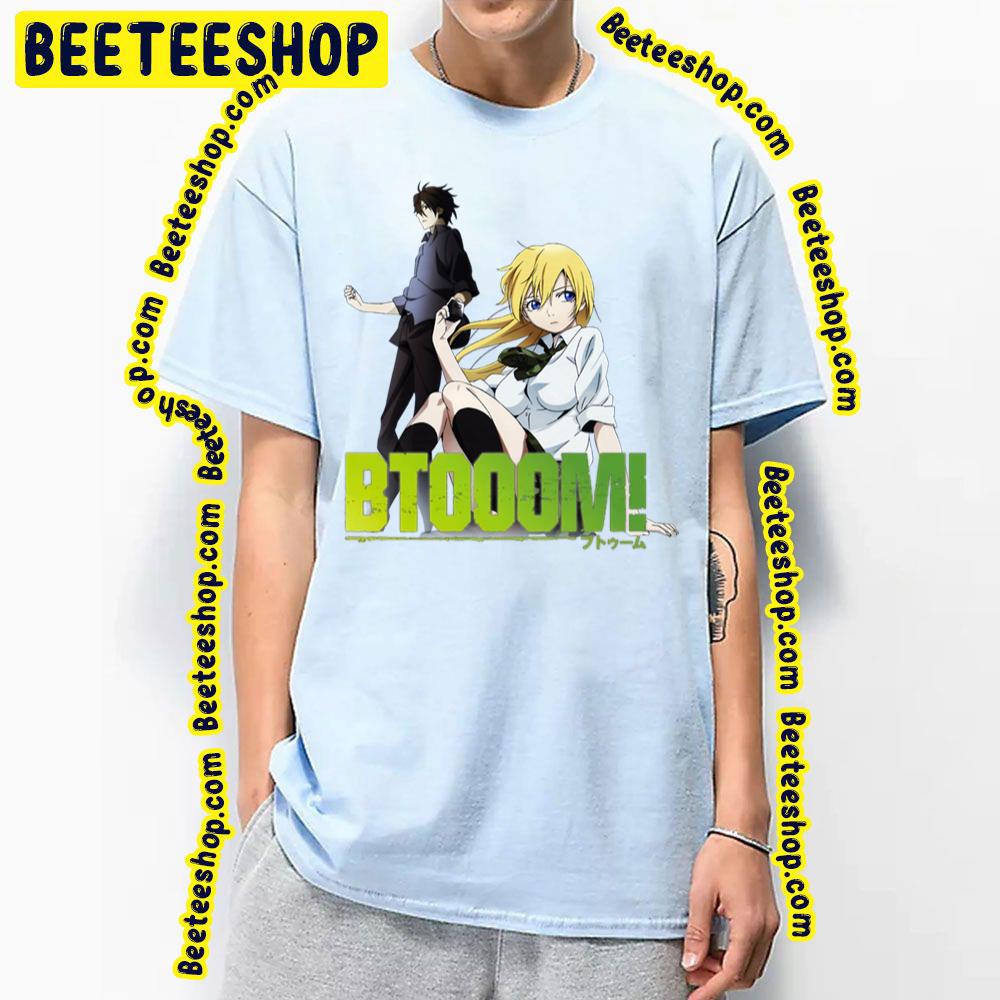 Green Art Btooom Trending Unisex T-Shirt Green Art Btooom Trending Unisex T-Shirt