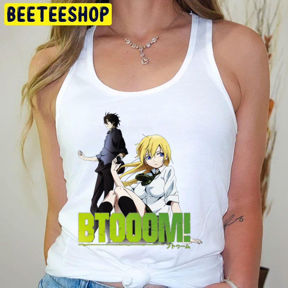 Green Art Btooom Trending Unisex T-Shirt Green Art Btooom Trending Unisex T-Shirt