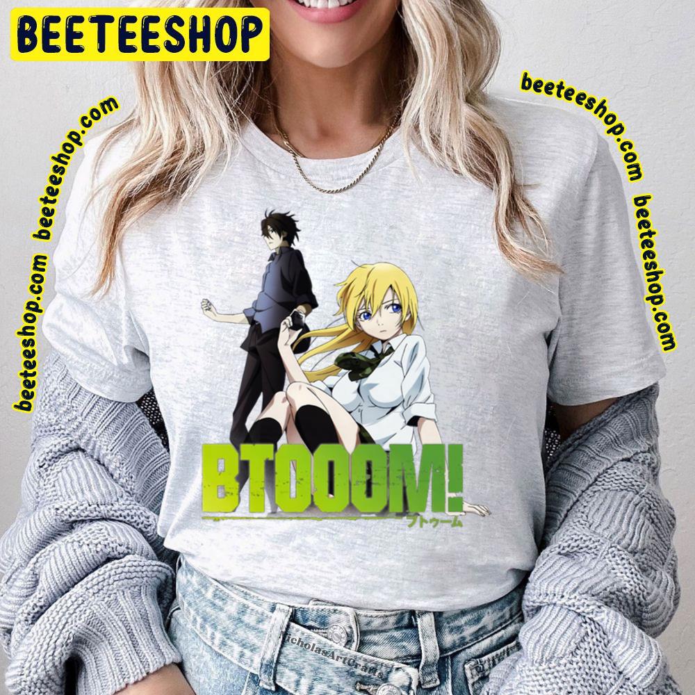 Green Art Btooom Trending Unisex T-Shirt Green Art Btooom Trending Unisex T-Shirt