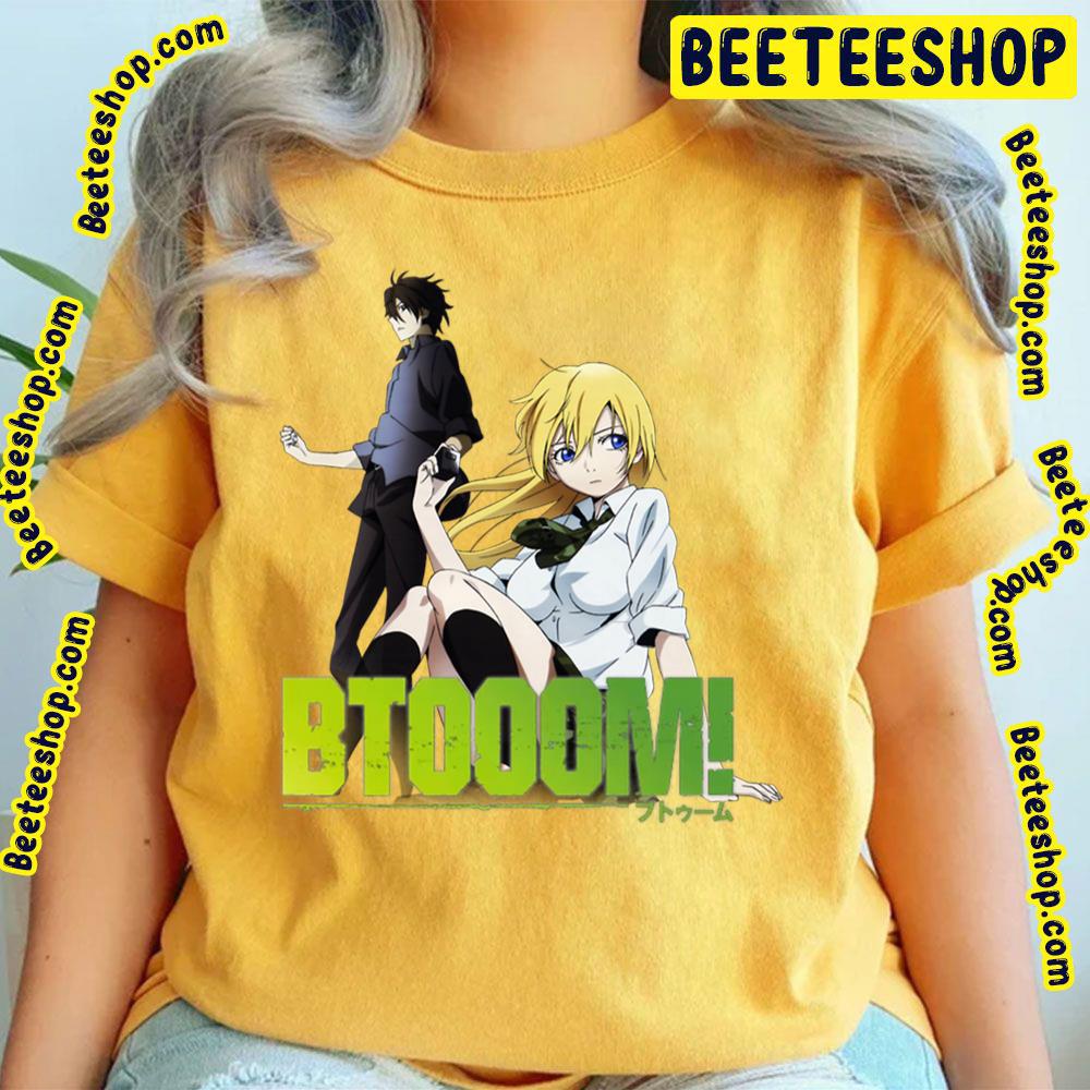Green Art Btooom Trending Unisex T-Shirt Green Art Btooom Trending Unisex T-Shirt
