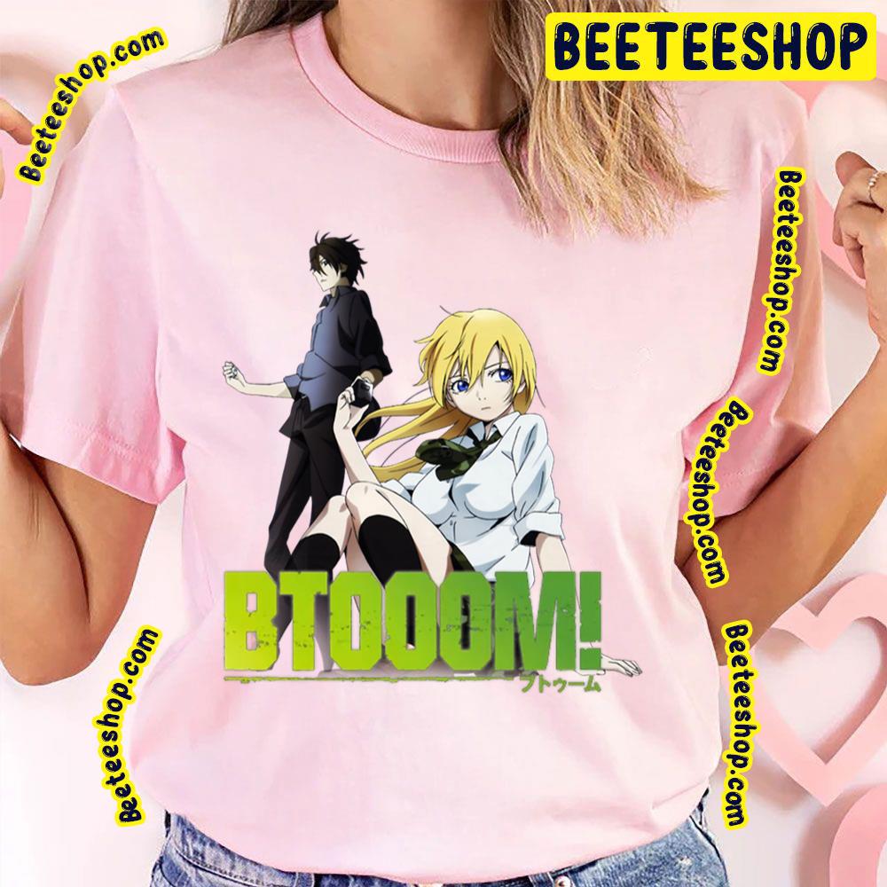 Green Art Btooom Trending Unisex T-Shirt Green Art Btooom Trending Unisex T-Shirt
