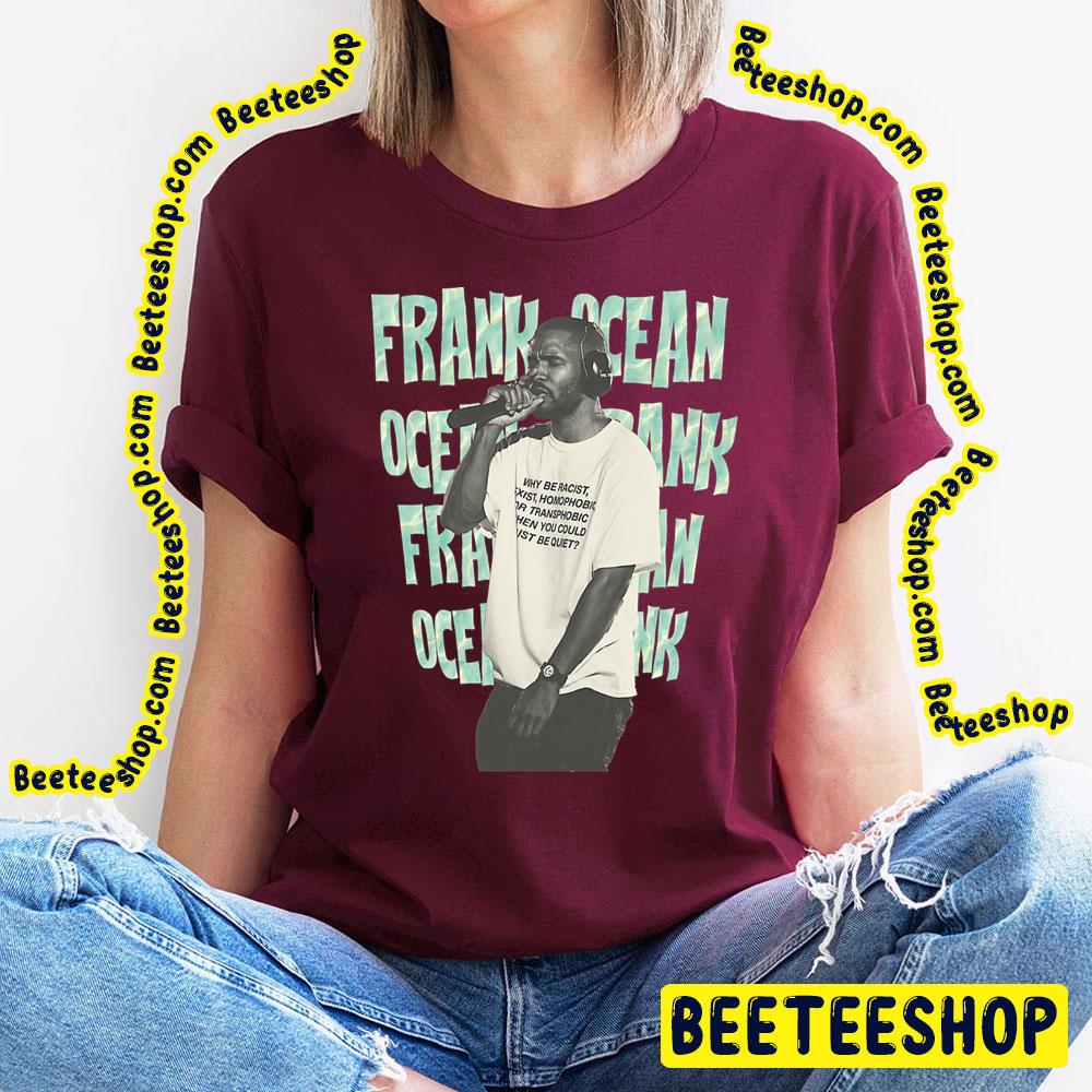 Green Art Frank Ocean Trending Unisex T-Shirt Green Art Frank Ocean Trending Unisex T-Shirt