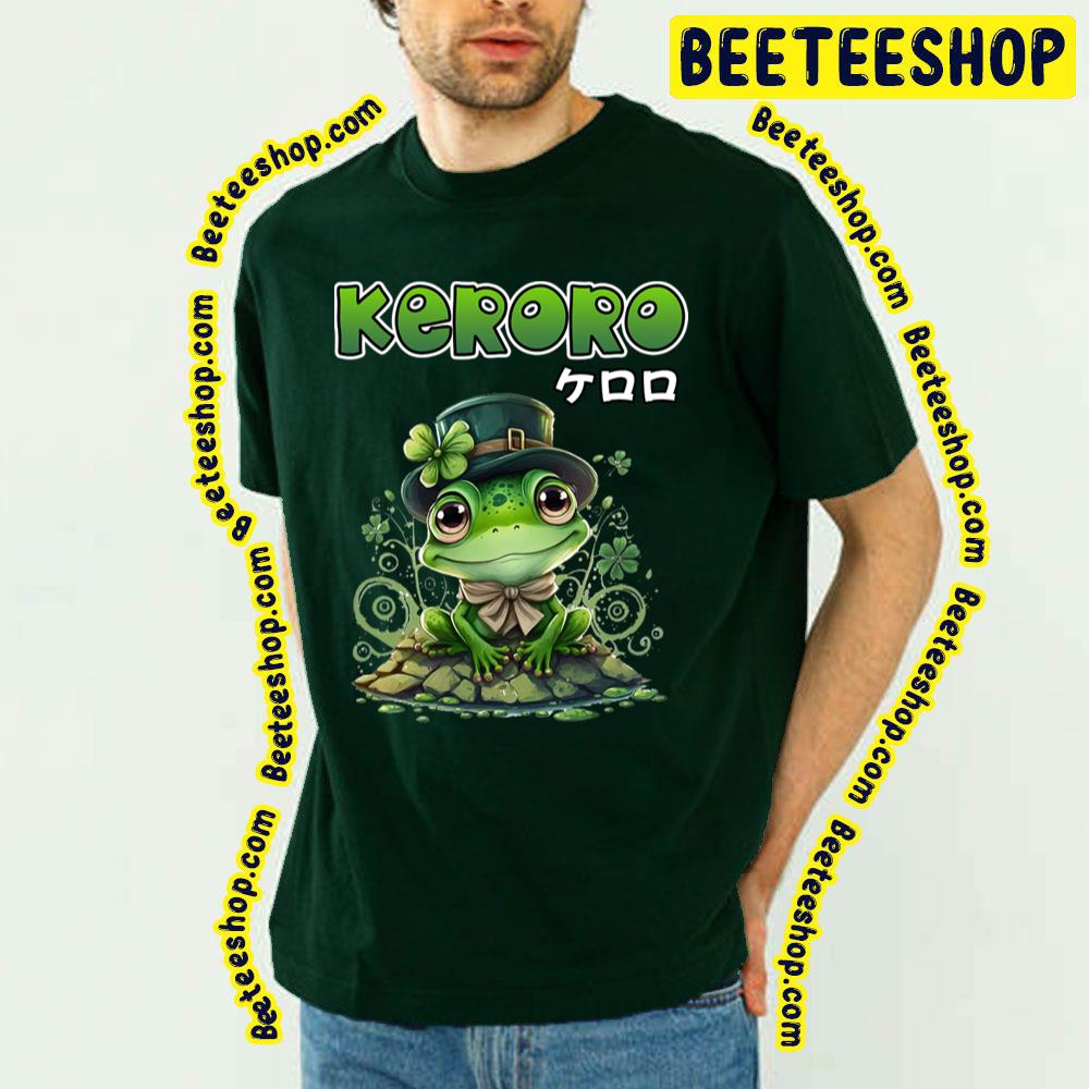 Green Art Frog Keroro Trending Unisex T-Shirt Green Art Frog Keroro Trending Unisex T-Shirt