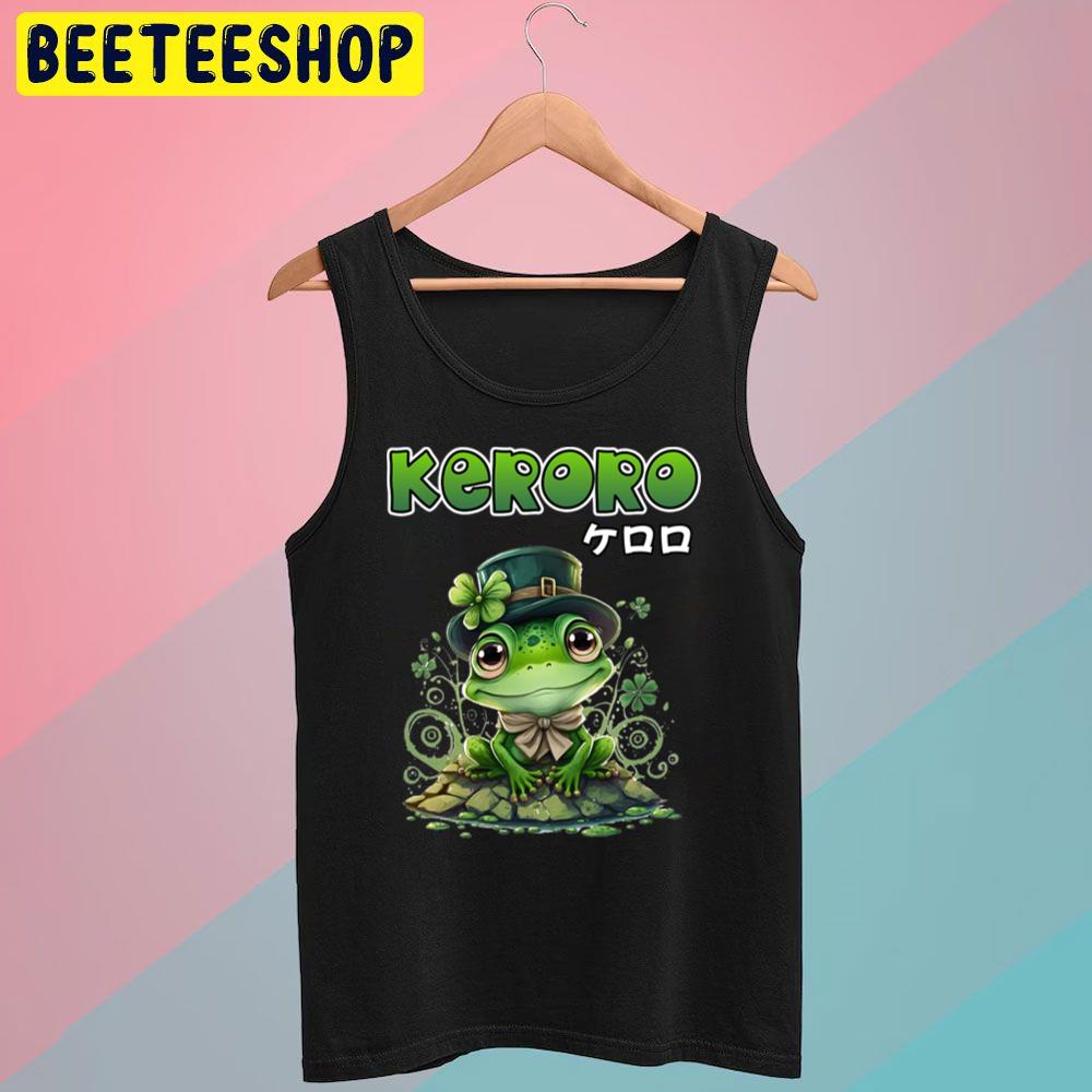 Green Art Frog Keroro Trending Unisex T-Shirt Green Art Frog Keroro Trending Unisex T-Shirt