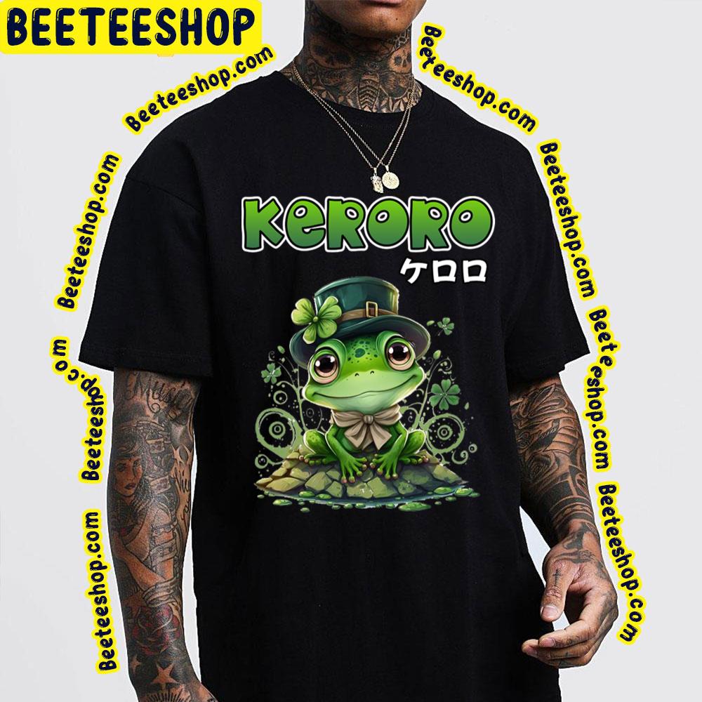 Green Art Frog Keroro Trending Unisex T-Shirt Green Art Frog Keroro Trending Unisex T-Shirt