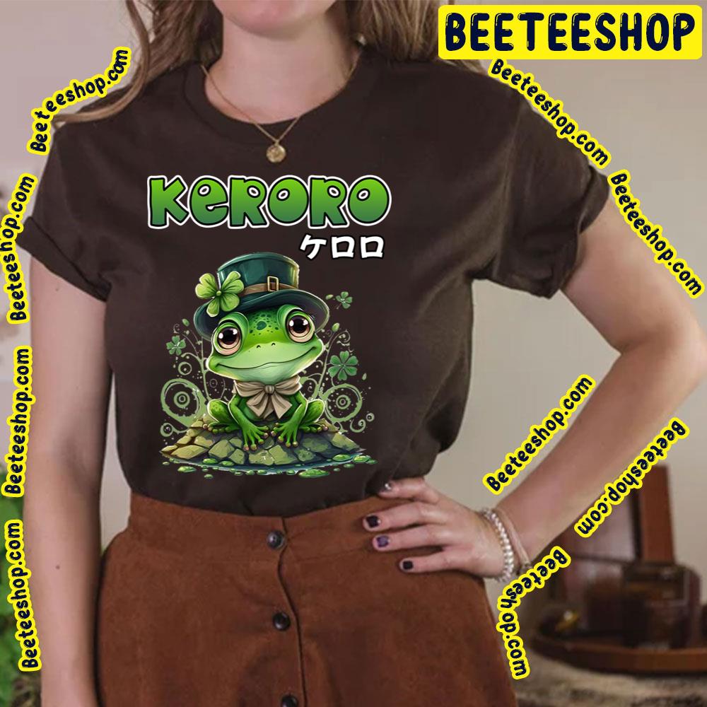 Green Art Frog Keroro Trending Unisex T-Shirt Green Art Frog Keroro Trending Unisex T-Shirt