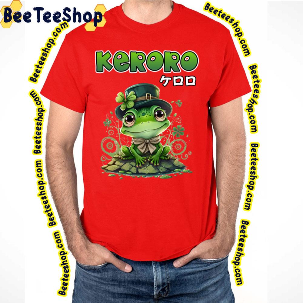 Green Art Frog Keroro Trending Unisex T-Shirt Green Art Frog Keroro Trending Unisex T-Shirt