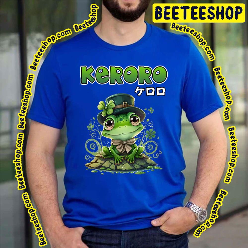 Green Art Frog Keroro Trending Unisex T-Shirt Green Art Frog Keroro Trending Unisex T-Shirt