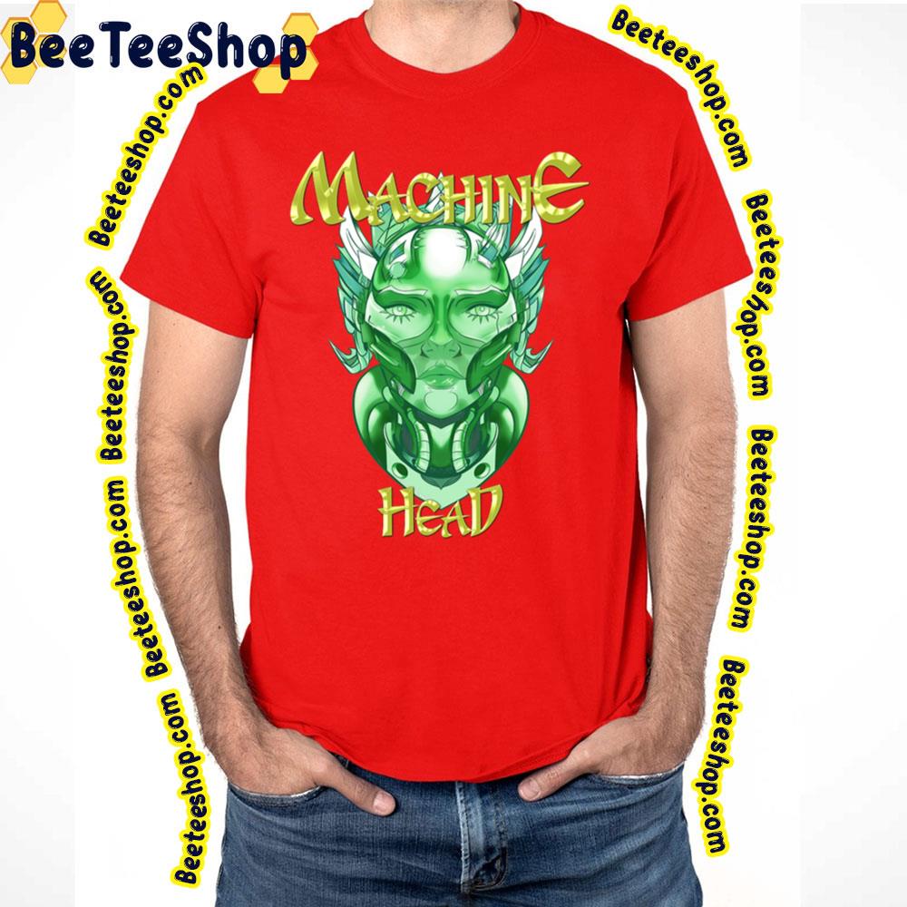 Green Art Machine Head Trending Unisex T-Shirt Green Art Machine Head Trending Unisex T-Shirt