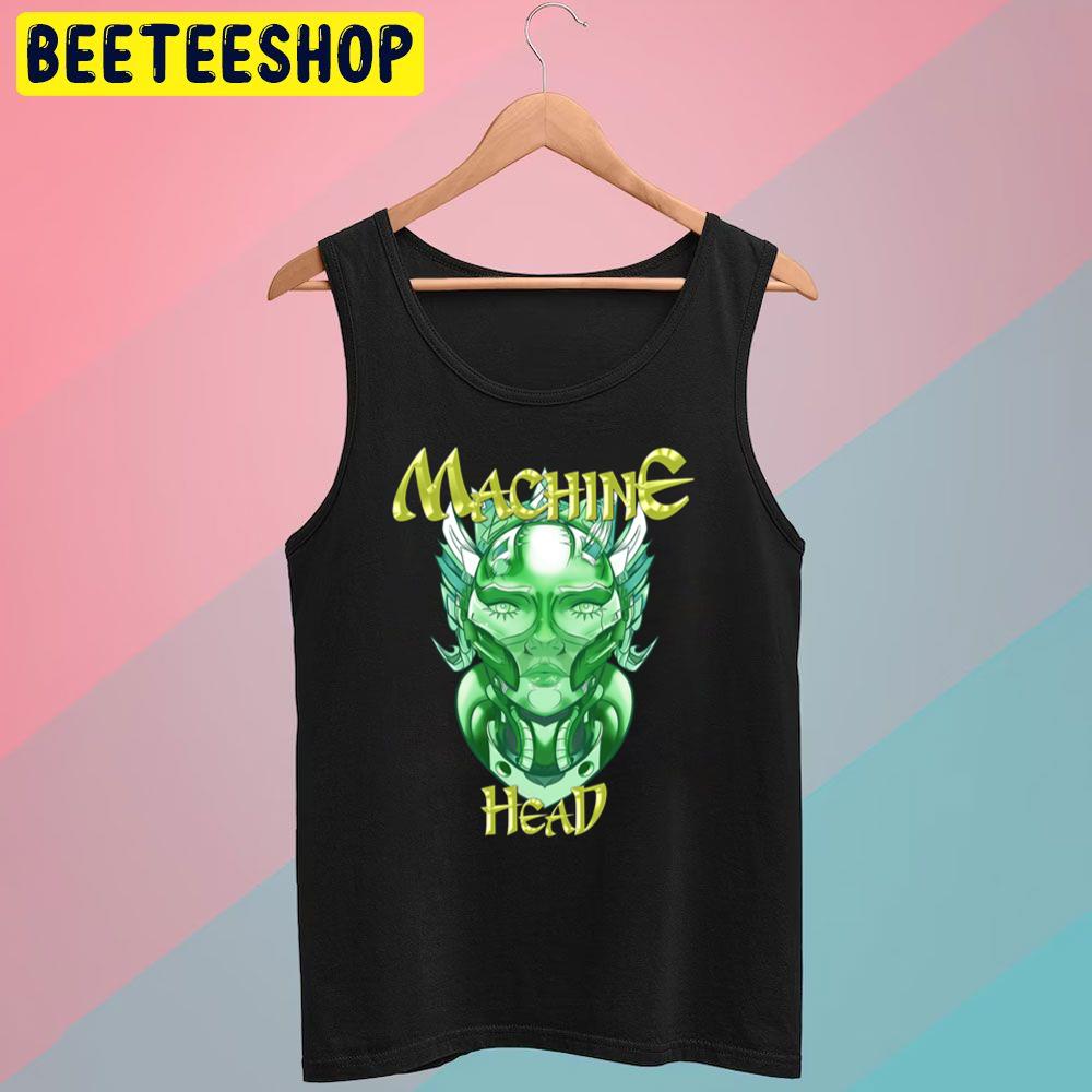 Green Art Machine Head Trending Unisex T-Shirt Green Art Machine Head Trending Unisex T-Shirt