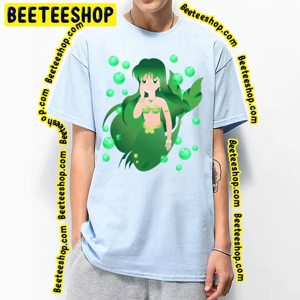 Green Art Mermaid Melody Pichi Pichi Pitch Trending Unisex T-Shirt Green Art Mermaid Melody Pichi Pichi Pitch Trending Unisex T-Shirt