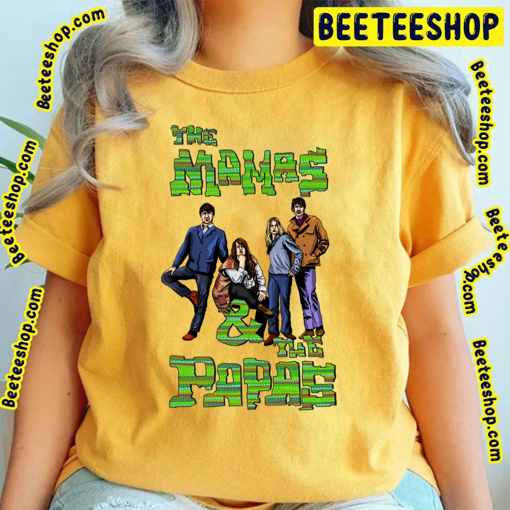 Green Art The Mamas & The Papas Trending Unisex T-Shirt Green Art The Mamas & The Papas Trending Unisex T-Shirt