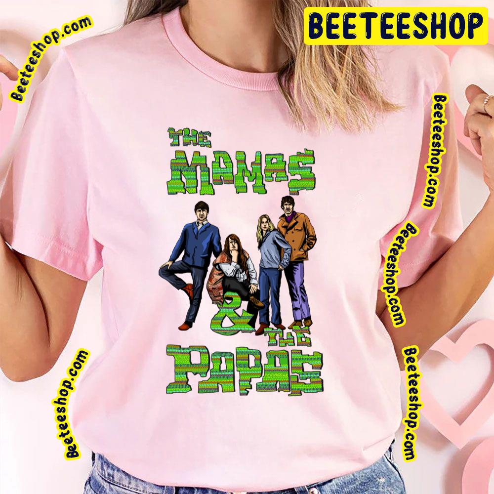 Green Art The Mamas & The Papas Trending Unisex T-Shirt Green Art The Mamas & The Papas Trending Unisex T-Shirt