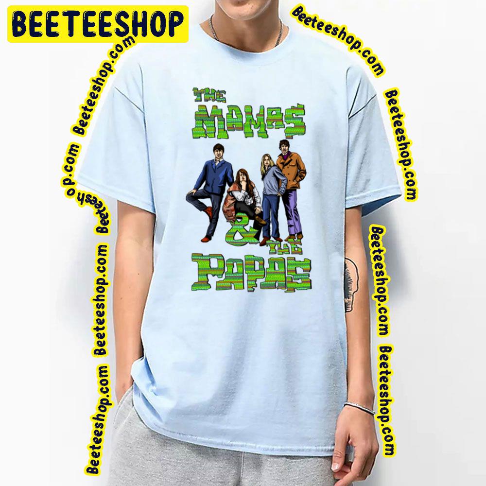 Green Art The Mamas & The Papas Trending Unisex T-Shirt Green Art The Mamas & The Papas Trending Unisex T-Shirt