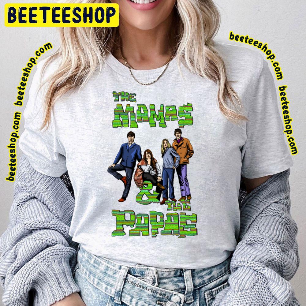 Green Art The Mamas & The Papas Trending Unisex T-Shirt Green Art The Mamas & The Papas Trending Unisex T-Shirt