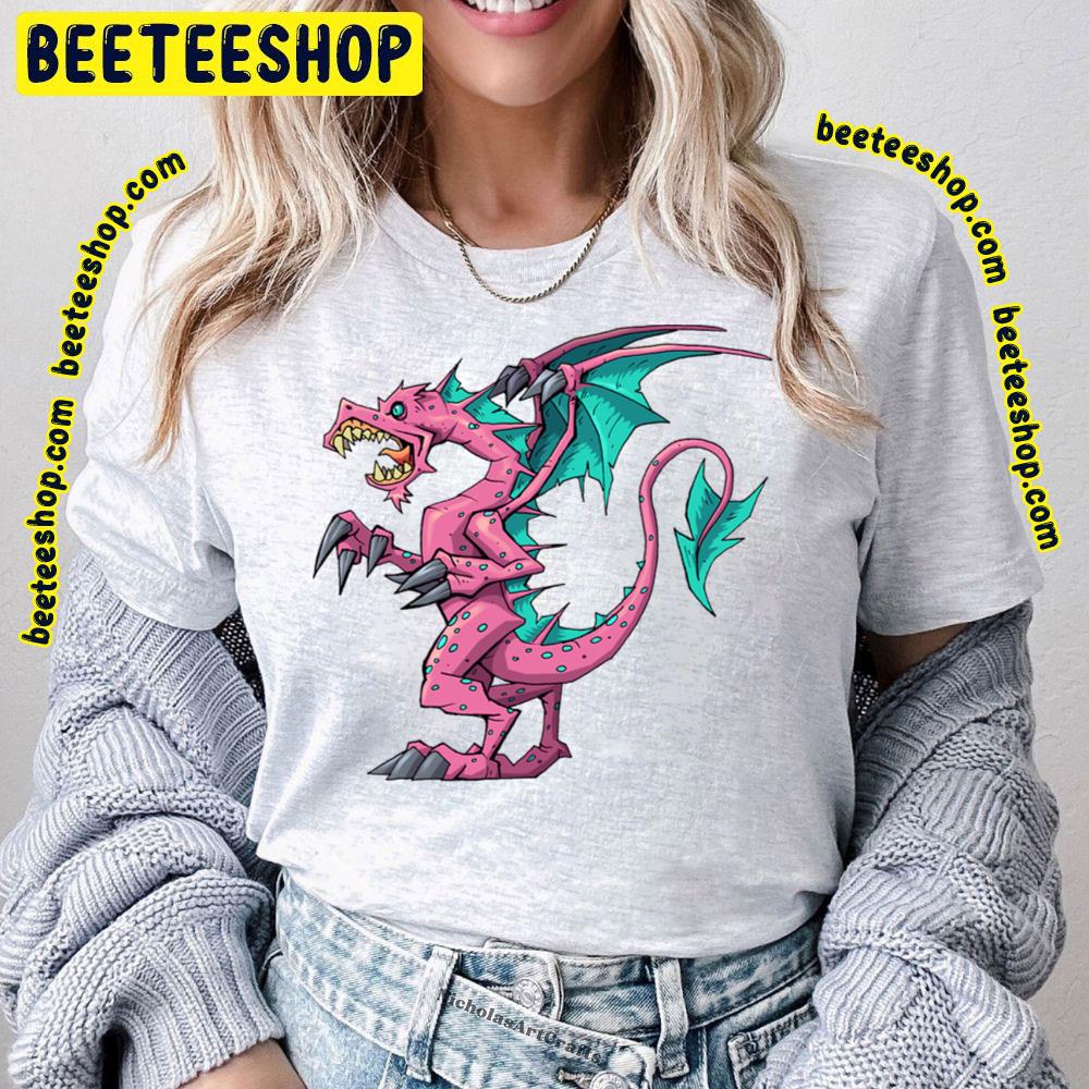 Green Dragon Pink Trending Unisex T-Shirt Green Dragon Pink Trending Unisex T-Shirt