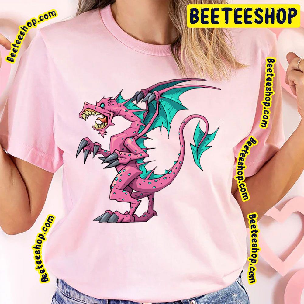 Green Dragon Pink Trending Unisex T-Shirt Green Dragon Pink Trending Unisex T-Shirt