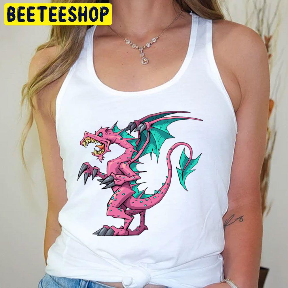 Green Dragon Pink Trending Unisex T-Shirt Green Dragon Pink Trending Unisex T-Shirt